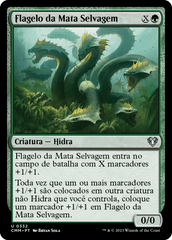 Flagelo da Mata Selvagem / Wildwood Scourge - Magic: The Gathering - MoxLand