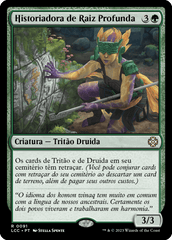 Historiadora de Raiz Profunda / Deeproot Historian - Magic: The Gathering - MoxLand