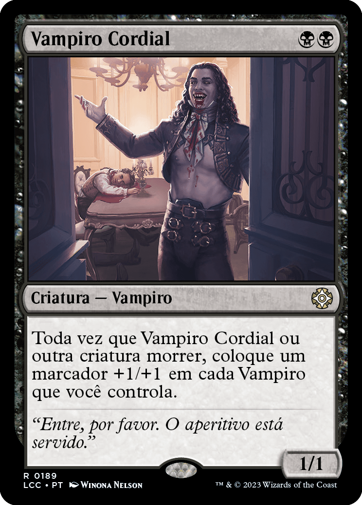 Vampiro Cordial / Cordial Vampire - Magic: The Gathering - MoxLand