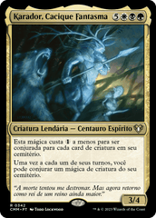 Karador, Cacique Fantasma / Karador, Ghost Chieftain - Magic: The Gathering - MoxLand