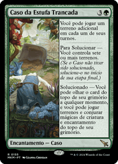 Caso da Estufa Trancada / Case of the Locked Hothouse - Magic: The Gathering - MoxLand