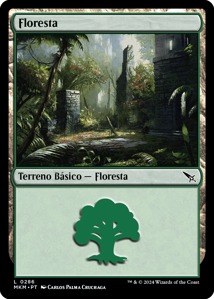 Floresta / Forest - Magic: The Gathering - MoxLand