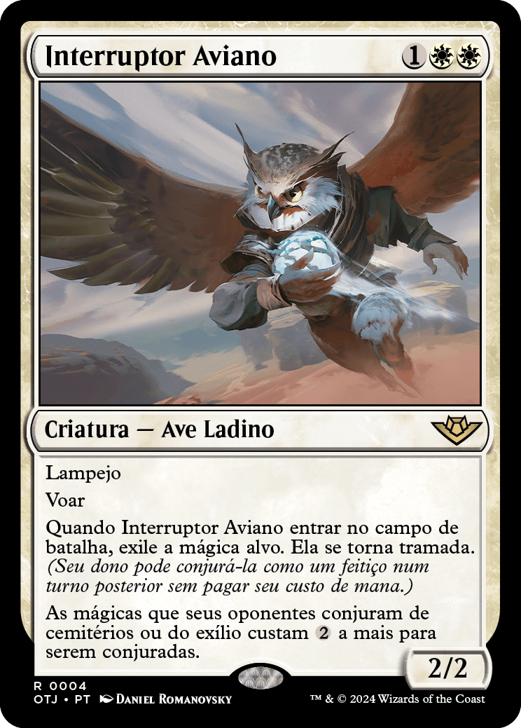 Interruptor Aviano / Aven Interrupter - Magic: The Gathering - MoxLand