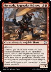 Bermuda, Saqueador Brônzeo / Breeches, Brazen Plunderer - Magic: The Gathering - MoxLand