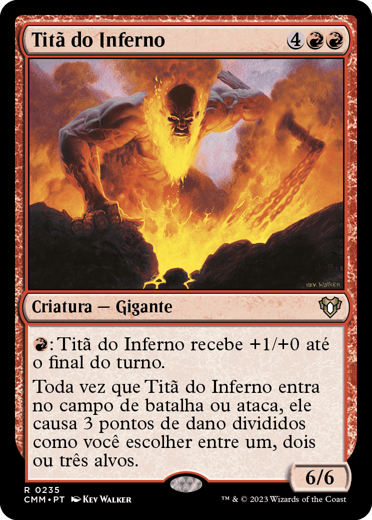 Titã do Inferno / Inferno Titan - Magic: The Gathering - MoxLand