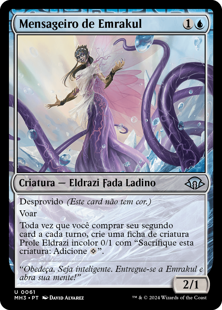 Mensageiro de Emrakul / Emrakul's Messenger - Magic: The Gathering - MoxLand