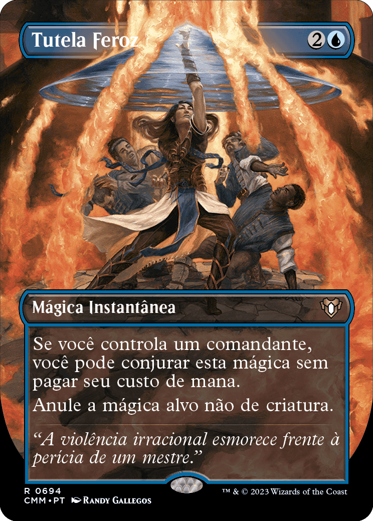 Tutela Feroz / Fierce Guardianship - Magic: The Gathering - MoxLand