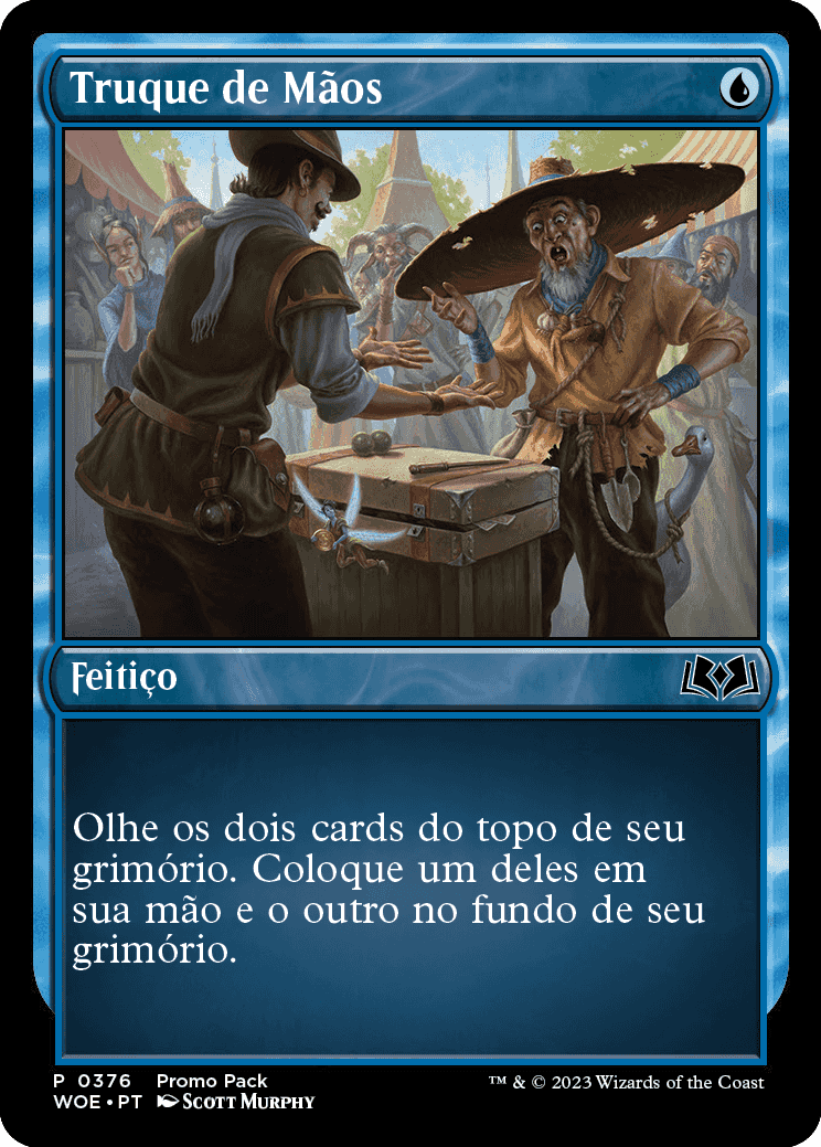 Truque de Mãos / Sleight of Hand - Magic: The Gathering - MoxLand