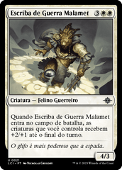 Escriba de Guerra Malamet / Malamet War Scribe - Magic: The Gathering - MoxLand