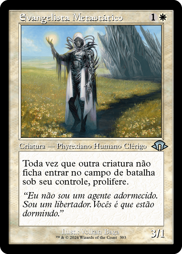 Evangelista Metastático / Metastatic Evangel - Magic: The Gathering - MoxLand