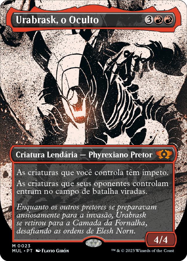 Urabrask, o Oculto / Urabrask the Hidden - Magic: The Gathering - MoxLand