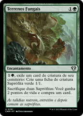 Terrenos Fungais / Fungal Plots - Magic: The Gathering - MoxLand