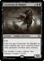 Carniceiro de Malakir / Butcher of Malakir - Magic: The Gathering - MoxLand