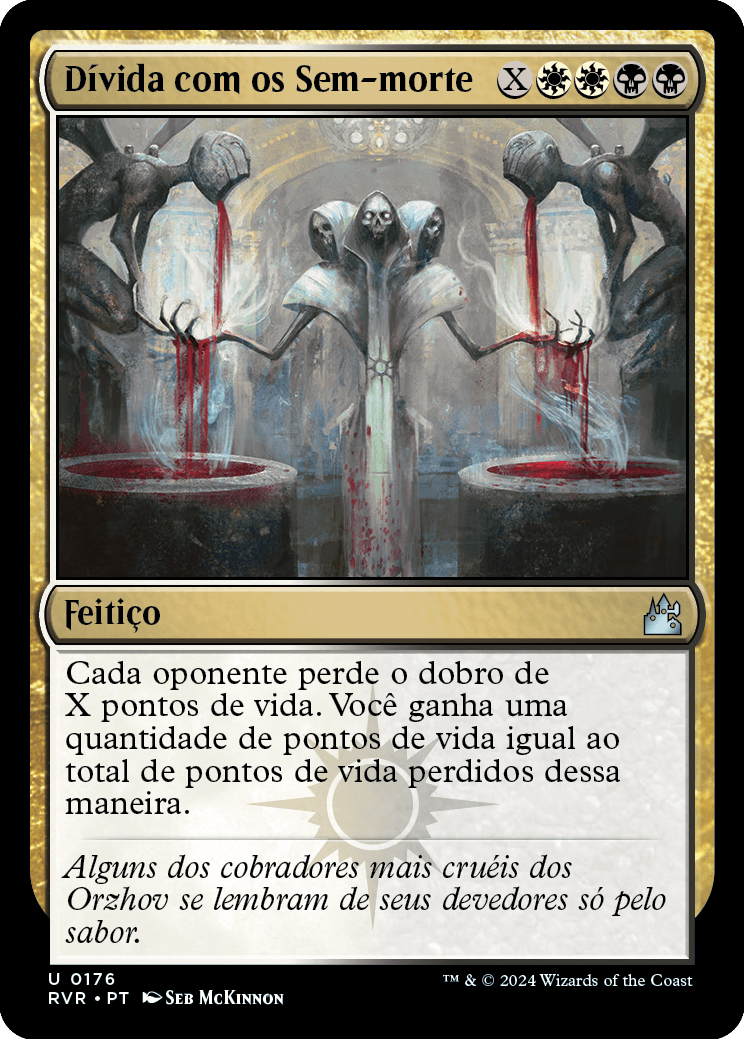 Dívida com os Sem-morte / Debt to the Deathless - Magic: The Gathering - MoxLand