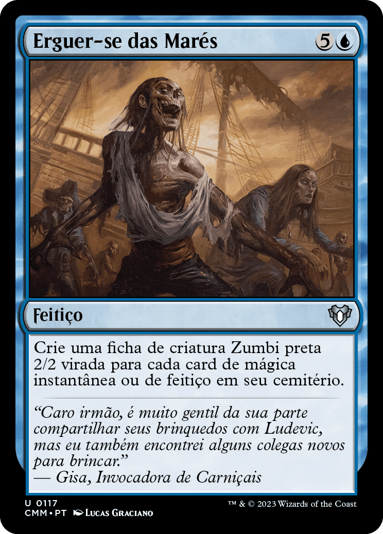 Erguer-se das Marés / Rise from the Tides - Magic: The Gathering - MoxLand