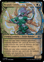 Nicanzil, Condutora da Corrente / Nicanzil, Current Conductor - Magic: The Gathering - MoxLand