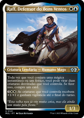 Raff, Defensor do Bons Ventos / Raff, Weatherlight Stalwart - Magic: The Gathering - MoxLand