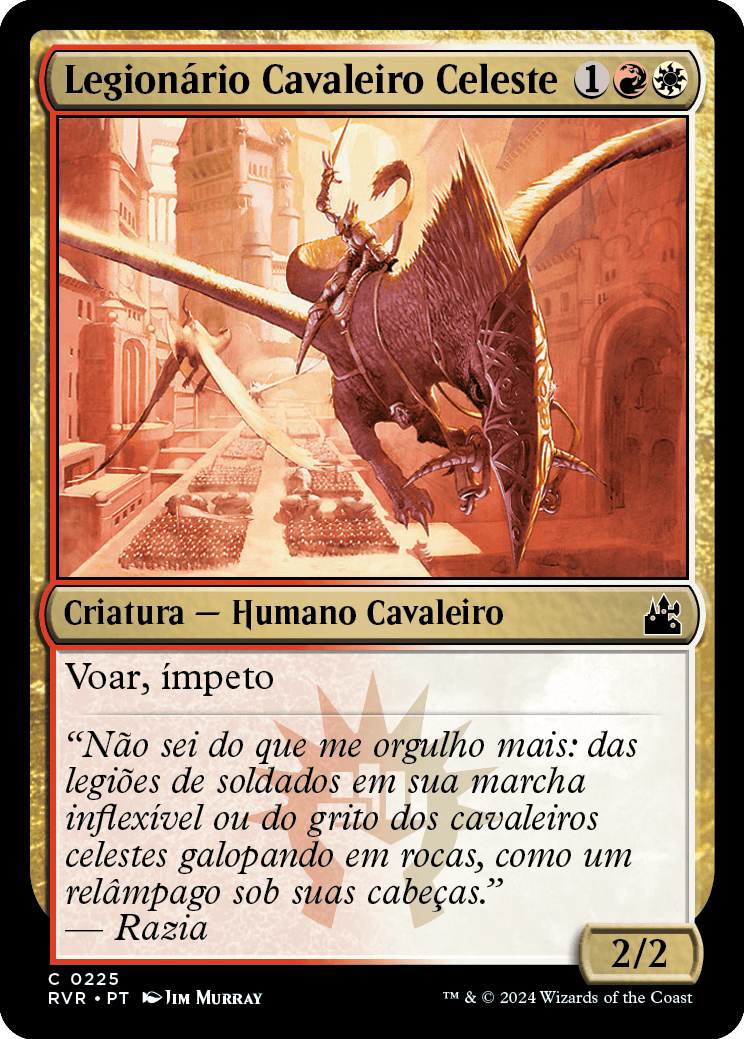 Legionário Cavaleiro Celeste / Skyknight Legionnaire - Magic: The Gathering - MoxLand