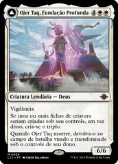 Ojer Taq, Fundação Profunda / Ojer Taq, Deepest Foundation - Magic: The Gathering - MoxLand