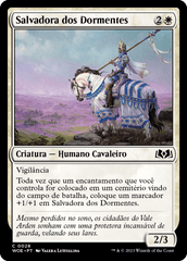 Salvadora dos Dormentes / Savior of the Sleeping - Magic: The Gathering - MoxLand