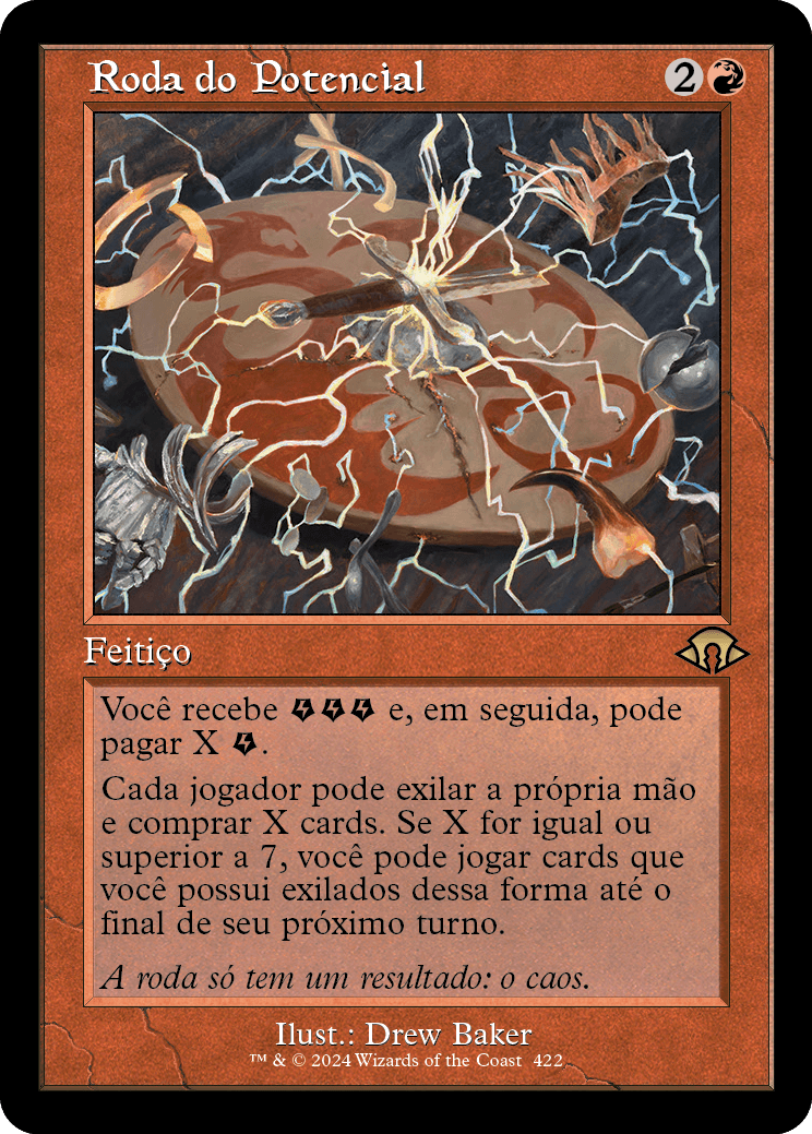 Roda do Potencial / Wheel of Potential - Magic: The Gathering - MoxLand