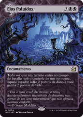 Elos Poluídos / Polluted Bonds - Magic: The Gathering - MoxLand