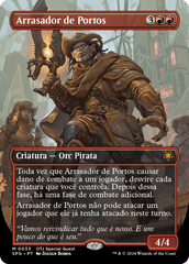 Arrasador de Portos / Port Razer - Magic: The Gathering - MoxLand