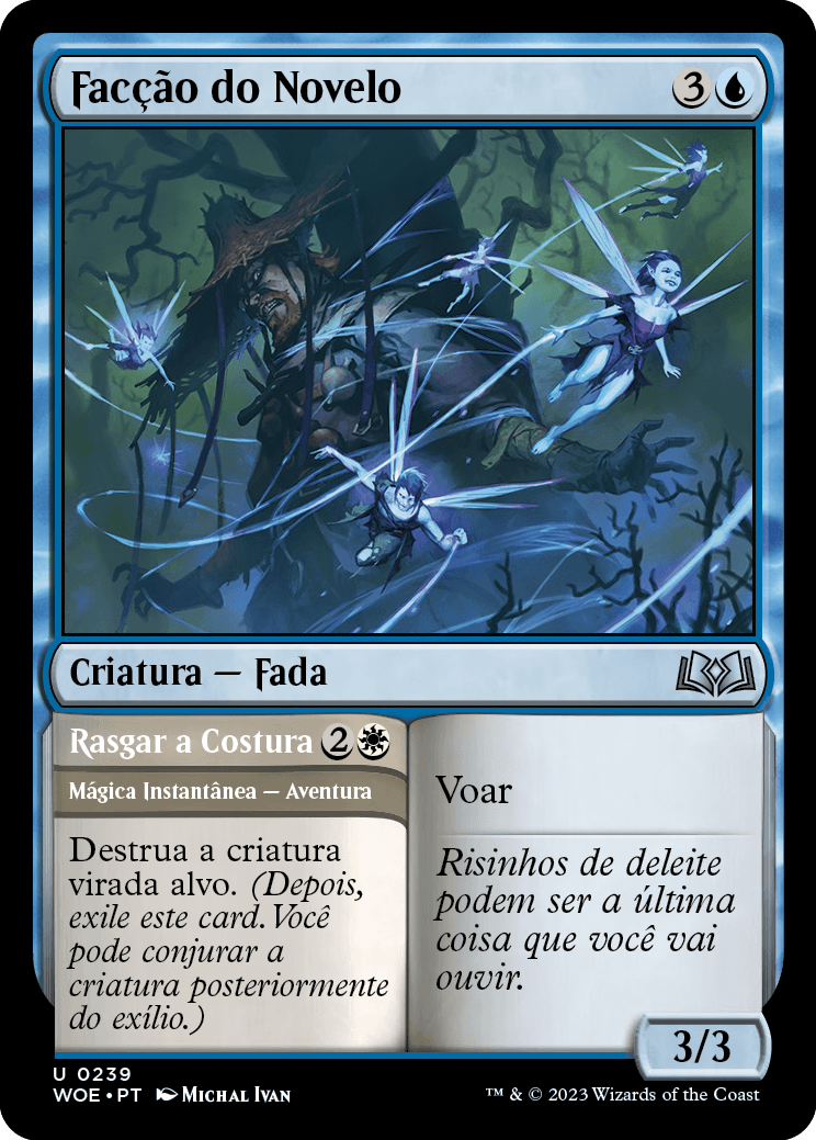 Facção do Novelo / Threadbind Clique - Magic: The Gathering - MoxLand