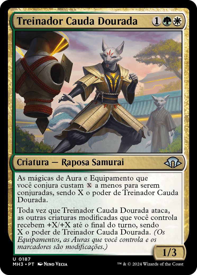 Treinador Cauda Dourada / Golden-Tail Trainer - Magic: The Gathering - MoxLand