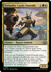 Treinador Cauda Dourada / Golden-Tail Trainer - Magic: The Gathering - MoxLand