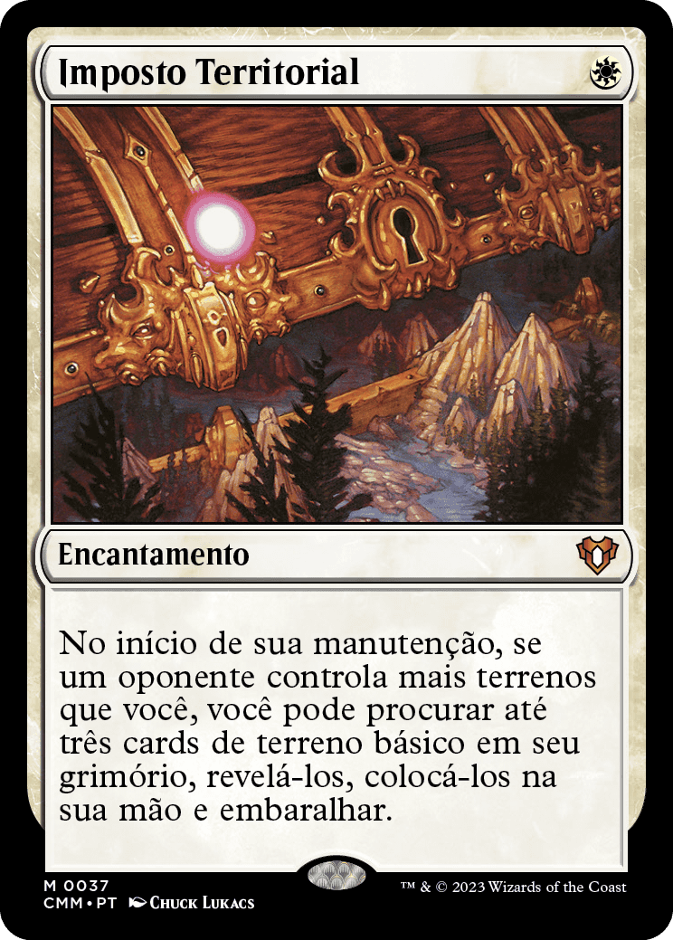 Imposto Territorial / Land Tax - Magic: The Gathering - MoxLand