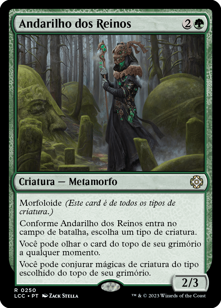 Andarilho dos Reinos / Realmwalker - Magic: The Gathering - MoxLand