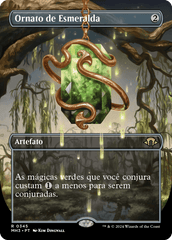 Ornato de Esmeralda / Emerald Medallion - Magic: The Gathering - MoxLand