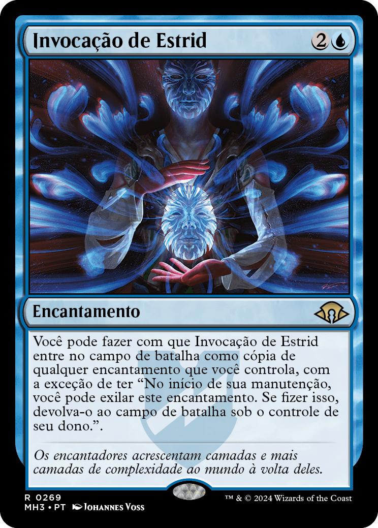 Invocação de Estrid / Estrid's Invocation - Magic: The Gathering - MoxLand