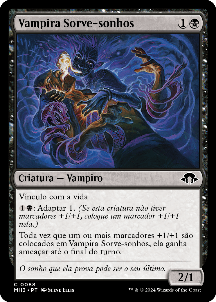 Vampira Sorve-sonhos / Dreamdrinker Vampire - Magic: The Gathering - MoxLand