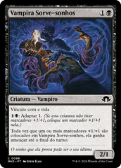 Vampira Sorve-sonhos / Dreamdrinker Vampire - Magic: The Gathering - MoxLand