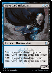 Mago da Guilda Dimir / Dimir Guildmage - Magic: The Gathering - MoxLand