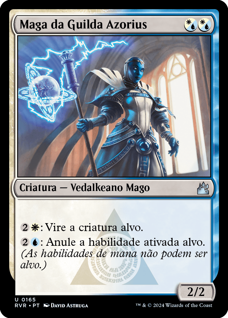 Maga da Guilda Azorius / Azorius Guildmage - Magic: The Gathering - MoxLand