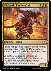 Diabo do Pandemônio / Mayhem Devil - Magic: The Gathering - MoxLand