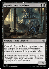 Agente Inescrupulosa / Unscrupulous Agent - Magic: The Gathering - MoxLand