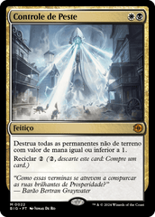 Controle de Peste / Pest Control - Magic: The Gathering - MoxLand