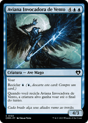 Aviana Invocadora de Vento / Windcaller Aven - Magic: The Gathering - MoxLand