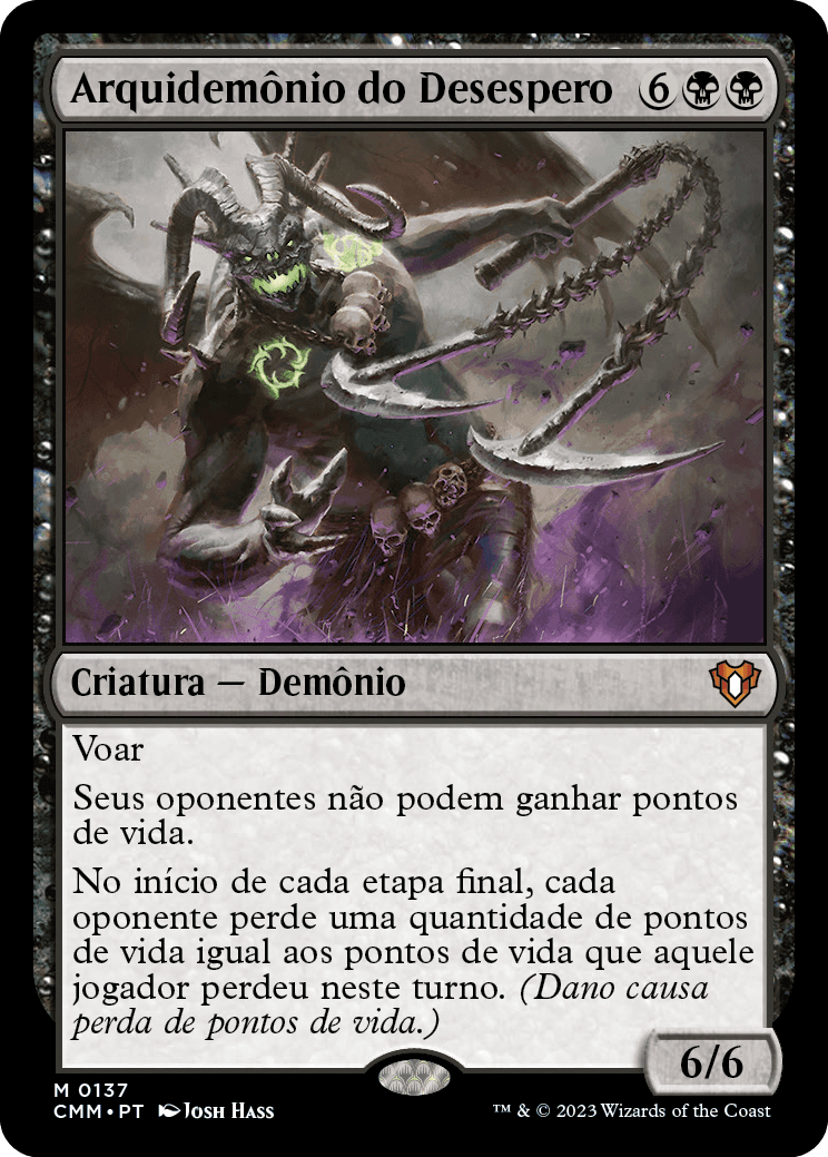 Arquidemônio do Desespero / Archfiend of Despair - Magic: The Gathering - MoxLand