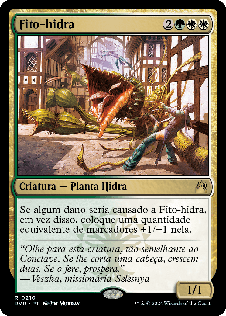 Fito-hidra / Phytohydra - Magic: The Gathering - MoxLand