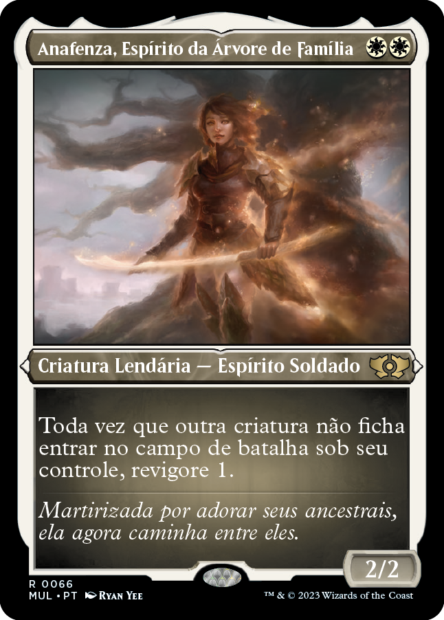 Anafenza, Espírito da Árvore de Família / Anafenza, Kin-Tree Spirit - Magic: The Gathering - MoxLand