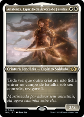 Anafenza, Espírito da Árvore de Família / Anafenza, Kin-Tree Spirit - Magic: The Gathering - MoxLand