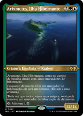 Arixmetes, Ilha Hibernante / Arixmethes, Slumbering Isle - Magic: The Gathering - MoxLand