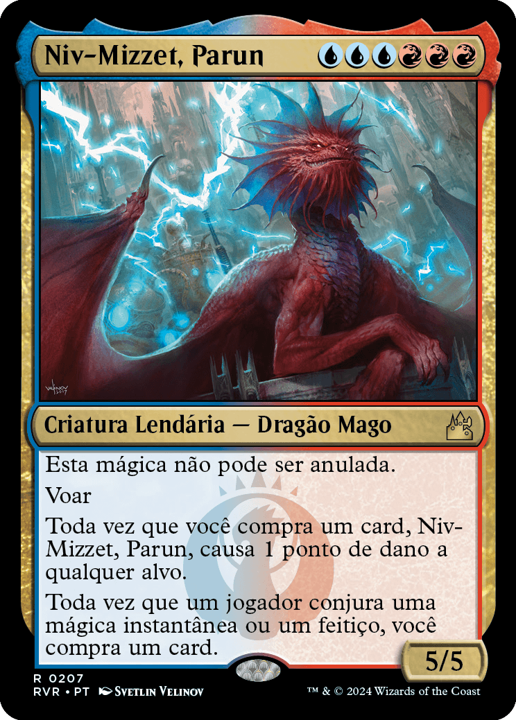 Niv-Mizzet, Parun - Magic: The Gathering - MoxLand