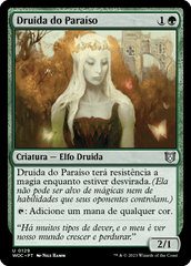 Druida do Paraíso / Paradise Druid - Magic: The Gathering - MoxLand