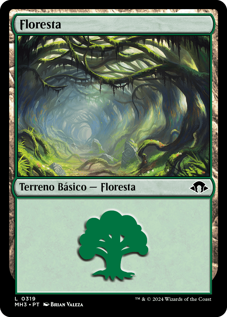 Floresta / Forest - Magic: The Gathering - MoxLand